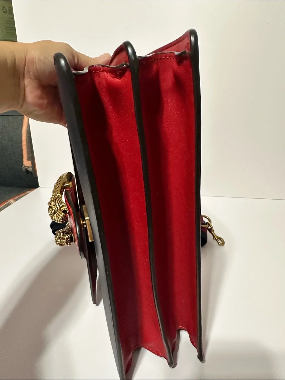 Gucci ❤️🌟 Dionysus Bamboo Top Handle with Long Strap ⭐️